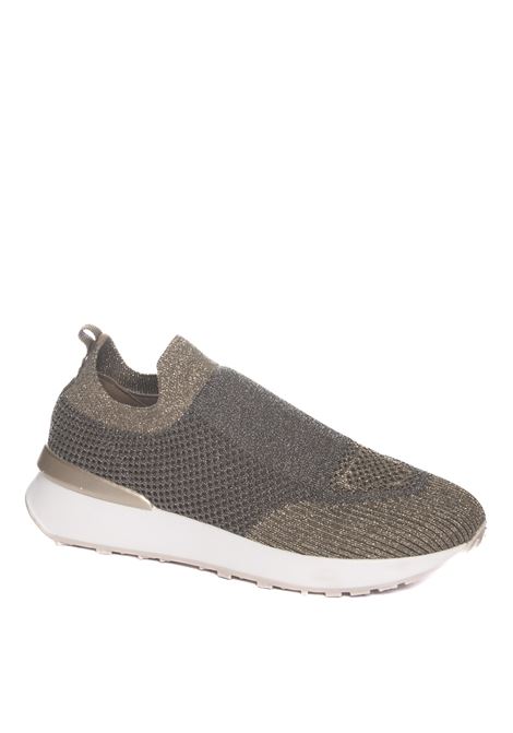 Gold mesh sneaker UMA PARKER NEW YORK | 020124TESS-GOLD